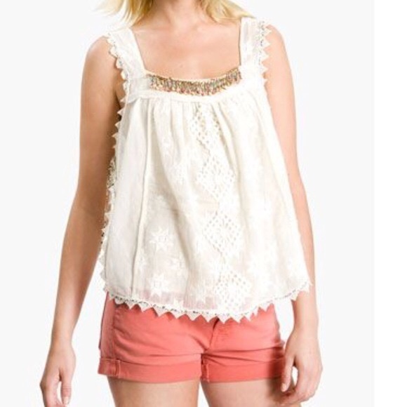 Free People New Romantics Desert Babe Top - Picture 2 of 10